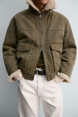 AK2651 - Z.RA DOUBLE-FACED PADDED JACKET