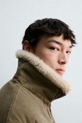 AK2651 - Z.RA DOUBLE-FACED PADDED JACKET