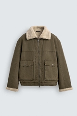 AK2651 - Z.RA DOUBLE-FACED PADDED JACKET