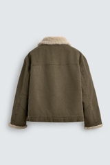 AK2651 - Z.RA DOUBLE-FACED PADDED JACKET