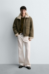 AK2651 - Z.RA DOUBLE-FACED PADDED JACKET