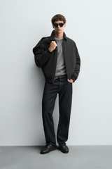 AK2636 - Z.RA PADDED BOMBER JACKET