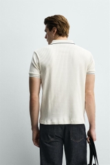 AP2606 - Z.RA RIBBED REGULAR-FIT POLO