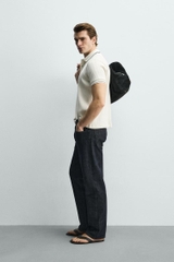 AP2606 - Z.RA RIBBED REGULAR-FIT POLO