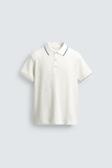 AP2606 - Z.RA RIBBED REGULAR-FIT POLO