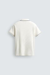 AP2606 - Z.RA RIBBED REGULAR-FIT POLO