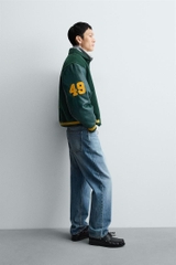 AK2652 - Z.RA COMBINATION BOMBER JACKET