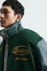 AK2652 - Z.RA COMBINATION BOMBER JACKET