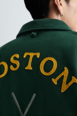 AK2652 - Z.RA COMBINATION BOMBER JACKET