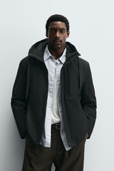 AK2646 - Z.RA HOODED TECHNICAL JACKET
