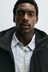 AK2646 - Z.RA HOODED TECHNICAL JACKET