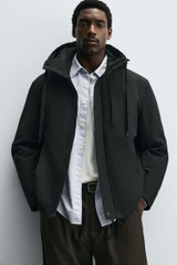 AK2646 - Z.RA HOODED TECHNICAL JACKET