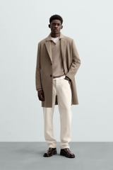 AK2623 - Z.RA WOOL BLEND COAT