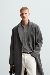 AK2625 - Z.RA WOOL BLEND COAT