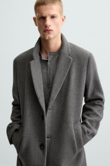 AK2625 - Z.RA WOOL BLEND COAT