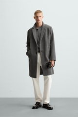 AK2625 - Z.RA WOOL BLEND COAT
