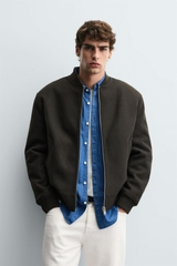 AK2649 - Z.RA COMBINED BOMBER JACKET