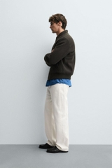 AK2649 - Z.RA COMBINED BOMBER JACKET