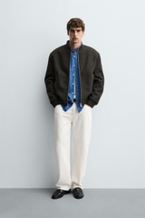 AK2649 - Z.RA COMBINED BOMBER JACKET