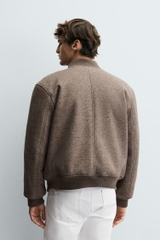 AK2648 - Z.RA COMBINED BOMBER JACKET