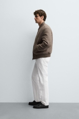 AK2648 - Z.RA COMBINED BOMBER JACKET