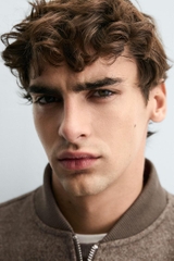 AK2648 - Z.RA COMBINED BOMBER JACKET