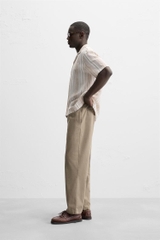 SMC2517 - Z.RA TEXTURED STRIPED SHIRT