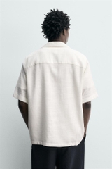 SMC2612 - Z.RA FLUID TEXTURED SHIRT