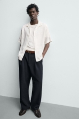 SMC2612 - Z.RA FLUID TEXTURED SHIRT