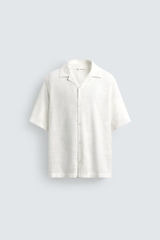SMC2612 - Z.RA FLUID TEXTURED SHIRT