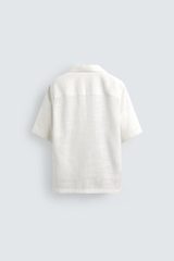 SMC2612 - Z.RA FLUID TEXTURED SHIRT