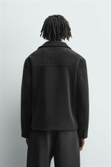 AK2630 - Z.RA REGULAR FIT VELVET JACKET