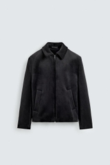 AK2630 - Z.RA REGULAR FIT VELVET JACKET