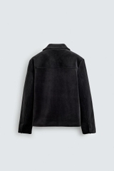 AK2630 - Z.RA REGULAR FIT VELVET JACKET