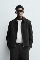 AK2640 - Z.RA ÁO KHOÁC VẢI SẦN ÁNH KIM