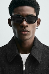 AK2640 - Z.RA ÁO KHOÁC VẢI SẦN ÁNH KIM