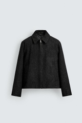 AK2640 - Z.RA ÁO KHOÁC VẢI SẦN ÁNH KIM