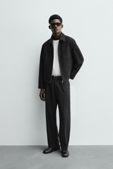 AK2640 - Z.RA ÁO KHOÁC VẢI SẦN ÁNH KIM