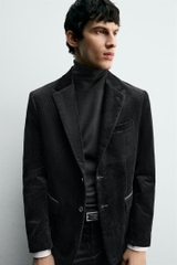 AK2679 - Z.RA CORDUROY SUIT BLAZER