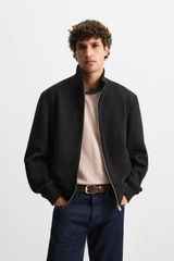 AK2616 - Z.RA FAUX SUEDE JACKET REGULAR FIT