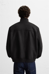 AK2616 - Z.RA FAUX SUEDE JACKET REGULAR FIT