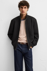 AK2616 - Z.RA FAUX SUEDE JACKET REGULAR FIT
