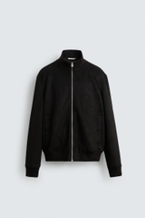 AK2616 - Z.RA FAUX SUEDE JACKET REGULAR FIT
