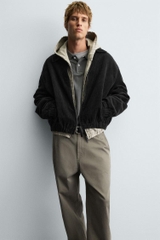 AK2639 - Z.RA RELAXED FIT CORDUROY JACKET