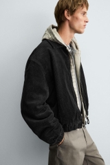 AK2639 - Z.RA RELAXED FIT CORDUROY JACKET