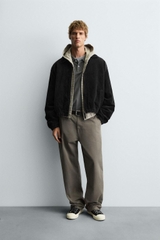 AK2639 - Z.RA RELAXED FIT CORDUROY JACKET