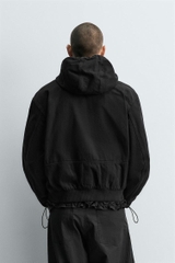 AK2656 - Z.RA HOODED PUFFER JACKET