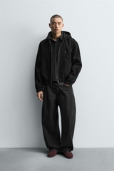 AK2656 - Z.RA HOODED PUFFER JACKET