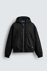 AK2656 - Z.RA HOODED PUFFER JACKET