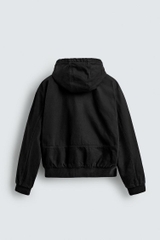 AK2656 - Z.RA HOODED PUFFER JACKET